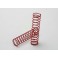 Springs, red (for big bore shocks) (2.5 rate) (2)