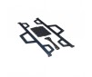 Regulator Chassis Set - Carbon Fiber - Blue Hue
