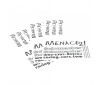 Decal sheet - Menace                 pk 3