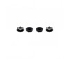 Alu 1/8 Wheel Nuts C/end/L/W Black (4)