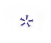 Alu Screw Allen Csk M2.5 x 8 Purple (5)