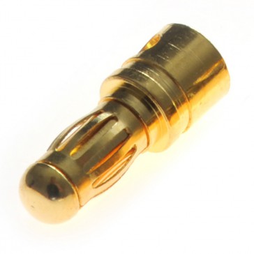 Connecteur : prise 3.5mm Mâle plaqué or (1pcs)