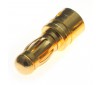 Connector : 3.5mm gold plated Male plug (1pcs)