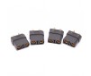XT90 Plug Female Only Black - 4pcs