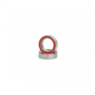 Ball Bearing - 10x15x4 Red Seal - (pr)