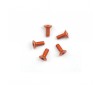 Alu Screw Allen Csk m2.2 x 6 Orange (5)