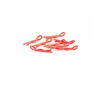 Small Body Clip 1/10 - Fluorescent Red (8)