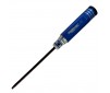 TEAM TOOL 4mm SLOTTED/ ENGINE TUNING SCREW DRIVER