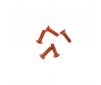 Alu Screw Allen Csk M3 x 12 Orange (5)
