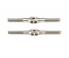 64 Ti Turnbuckle 3mm x 41mm (1-5/8") - (2)