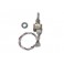 GRC switch with push-button 3 positions On-Off-(On) - short