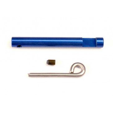 Brake cam (blue)/ cam lever/ 3mm set screw