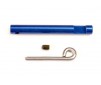 Brake cam (blue)/ cam lever/ 3mm set screw