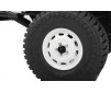 M4 Low Profile Flanged Lock Nut (Black)