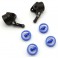 Aluminium Knuckle Arm Inferno MP9-MP10 (2) CNC (IF488)