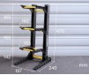 Presentoir Koswork Rack 3 modèles (200x240x475mm)