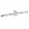 Yota II Ultimate Scale Achse hinten verchromt