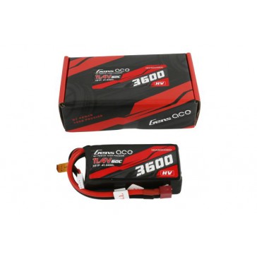 Gens ace Crawler LiPo 3S 11.4V-3600-60C (Deans) 89x42x26mm 218g