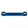 RC8B4.1/e UPPER LINK MOUNT, ANGLED ALUM.