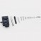 DISC.. RUDDER ASSEMBLY PLASTIC BRACKET SET