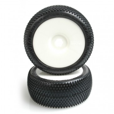MINI PIN 1/8th Pre-Glue - Silver  (pr)