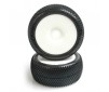 MINI PIN 1/8th Pre-Glue - Silver  (pr)