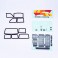 1/10 LC80 FCX10 - DECAL SHEET