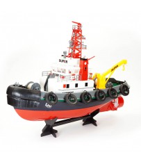 TUG WORK BOAT 5CH 2.4GHZ w/WATER HOSE FUNCTION