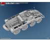 Sd.Kfz.234/3 Schwerer Panzerspähwagen «Stummel» 1/35