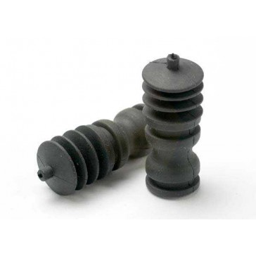 Boots, pushrod (2) (rubber, for steering rods)
