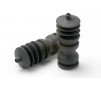 Boots, pushrod (2) (rubber, for steering rods)