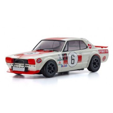 Autoscale Mini-Z Skyline 2000GT-R KPCG10 Racing'72 Red No.6 (MA020)