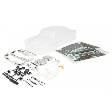 Body shell set 1:10 Fazer FZ02L Mercedes-Benz 300 SEL 1971