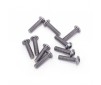 Alloy Button Head Hex Screws M3 x 12 pk10