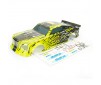 HAVOK DRIFT STREET BODY & DECAL - YELLOW