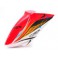 DISC.. Pre-Painted Canopy Type B RED (w/ Tail Fin Sticker) (MPCX)