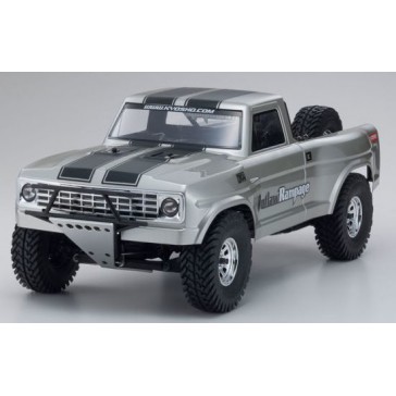 Outlaw Rampage Pro 2RSA 1:10 RC EP Kit
