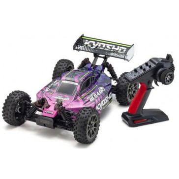 Inferno Neo VE 4.0 1:8 RC Brushless EP Readyset - T1 Purple