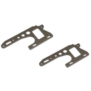 Front side plate set Optima Pro (2) Gun Metal