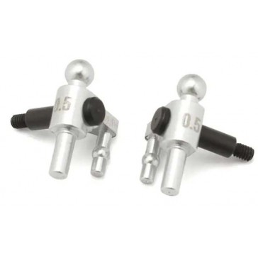 Mini-Z MR04 Steering Block Camber 0.5 - Alu