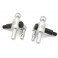 Mini-Z MR04 Steering Block Camber 0.5 - Alu