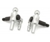 Mini-Z MR04 Steering Block Camber 0.5 - Alu