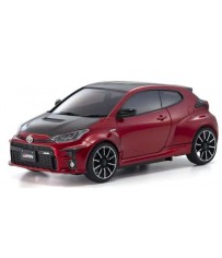 Autoscale Mini-Z Toyota GRMN Yaris Rally Package Red (MA020)