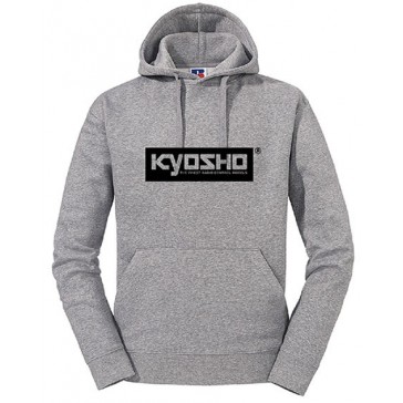 Kyosho Sweat Hoodie K24 Gris - XL