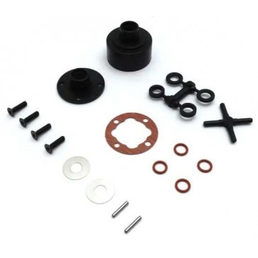 Diff Gear Case EP Lazer SB DirtCross