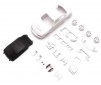 Bodyshell Nissan Silvia S-15 Mini-Z + 4WD Rims (White Body)
