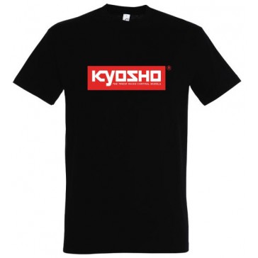 T-Shirt Spring 24 Kyosho Noir - 4XL