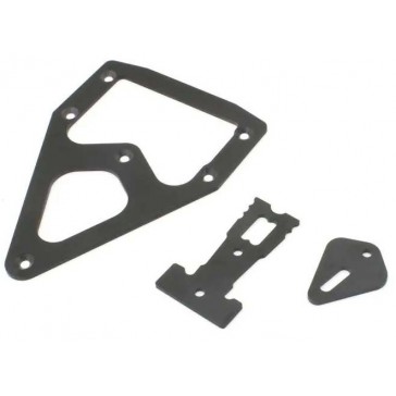 Platine de suspension Arriere (A) EP Plazma MK3 2WD