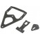 Platine de suspension Arriere (A) EP Plazma MK3 2WD