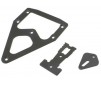 Platine de suspension Arriere (A) EP Plazma MK3 2WD